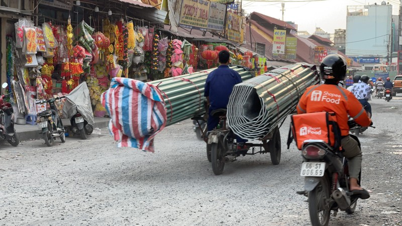 1 dự án giao thông ở TP Thủ Đức có nguy cơ bị rút giấy phép - ảnh 1