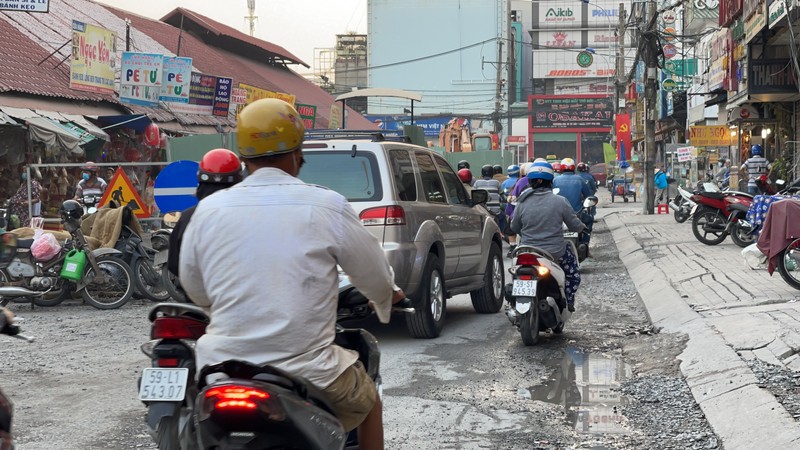 1 dự án giao thông ở TP Thủ Đức có nguy cơ bị rút giấy phép - ảnh 5