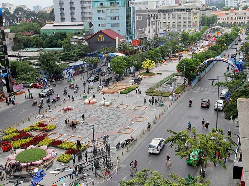 Lưu ý khi đi qua khu vực quận 1 vào Tết Nguyên đán 2022 - ảnh 1