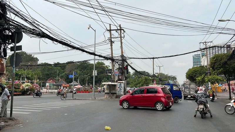 Các đơn vị đang tích cực bàn giao mặt bằng cho tuyến metro số 2 - ảnh 5