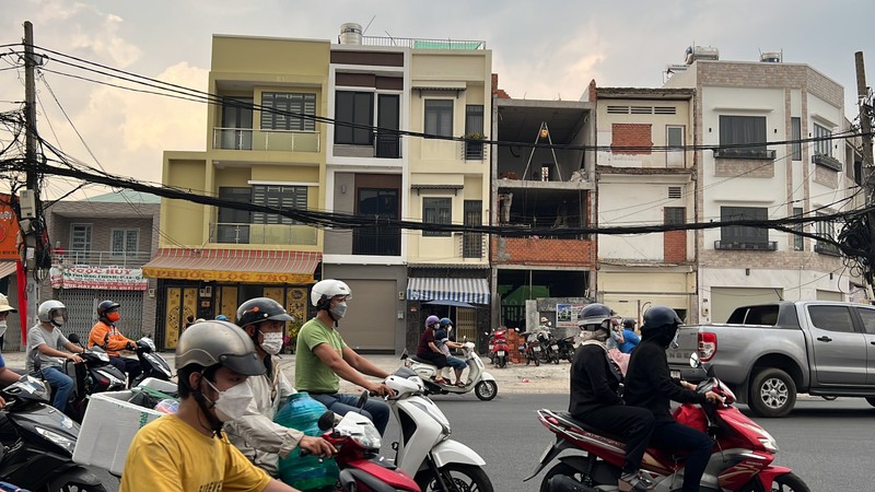 Các đơn vị đang tích cực bàn giao mặt bằng cho tuyến metro số 2 - ảnh 4