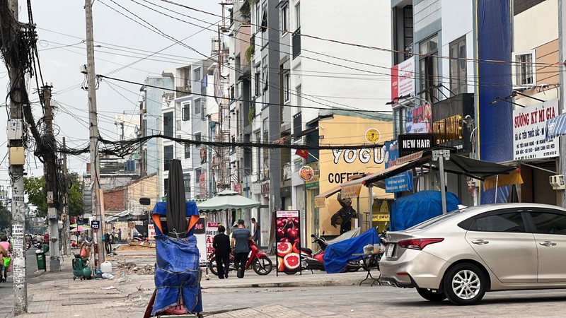 Các đơn vị đang tích cực bàn giao mặt bằng cho tuyến metro số 2 - ảnh 6