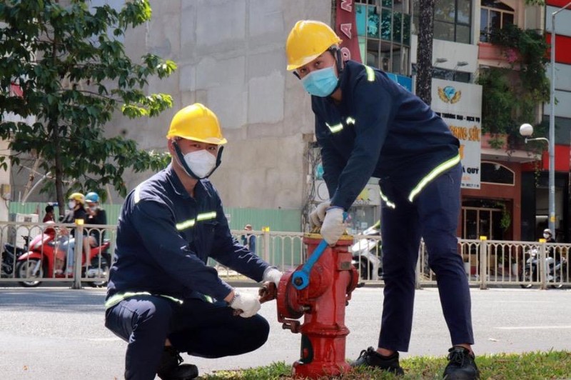 TP.HCM: Nhiều quận huyện sẽ bị cúp nước vào cuối tuần này - ảnh 1