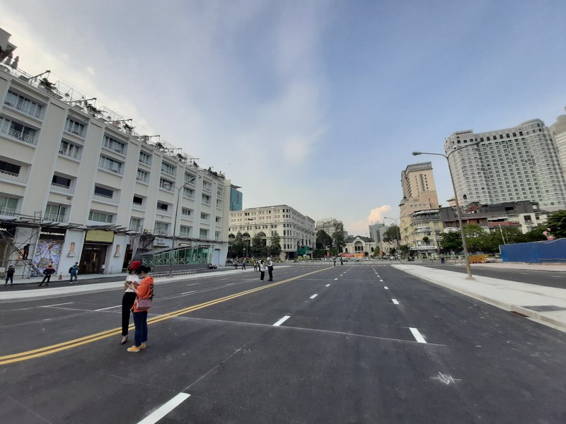 Lộ diện tuyến phố thương mại của trục đường Lê Lợi và nhà ga Bến Thành - ảnh 3