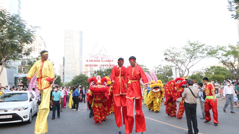 Khai mạc tuần lễ văn hoá tại quận 7 - ảnh 6