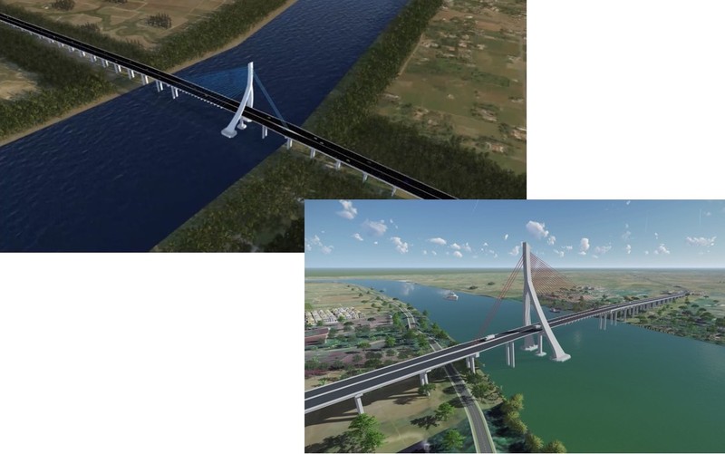 Hình hài 3 cây cầu trên trục động lực TP.HCM - Long An - Tiền Giang - ảnh 4