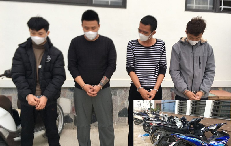 Đường dây trộm cắp xe máy chuyên nghiệp ở Thanh Hóa sa lưới - ảnh 1