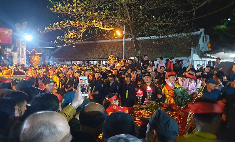Năm thứ 3 Nam Định không tổ chức khai ấn đền Trần vì COVID-19 - ảnh 1