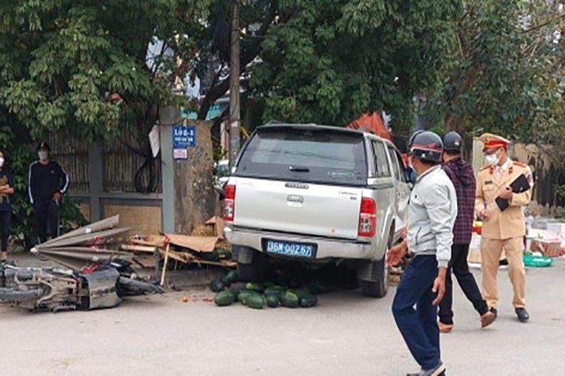 Xe biển xanh gây tai nạn 2 người chết không chạy quá tốc độ - ảnh 2