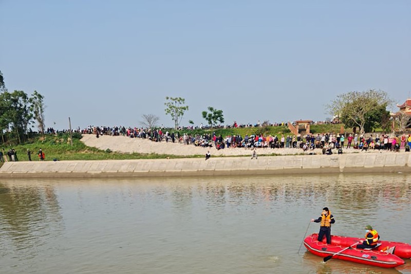 5 học sinh lớp 6 đuối nước trên sông Mộc Khê ở Thanh Hóa - ảnh 1
