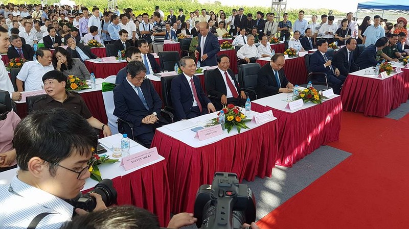 Thủ tướng dự lễ thông cầu vượt biển dài nhất Việt Nam - ảnh 1