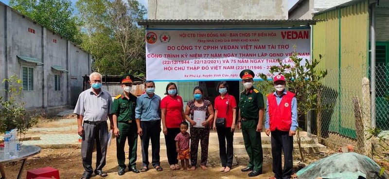 Vedan Việt Nam: 20 năm ‘dựng xây mái ấm’ cho người dân Đồng Nai - ảnh 1