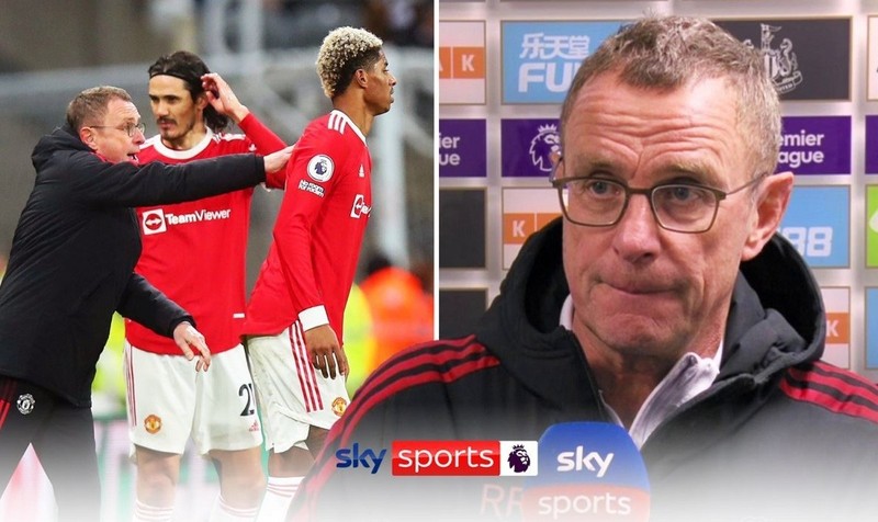 Những vấn đề trong lối chơi của Man Utd dưới thời Ralf Rangnick - ảnh 1