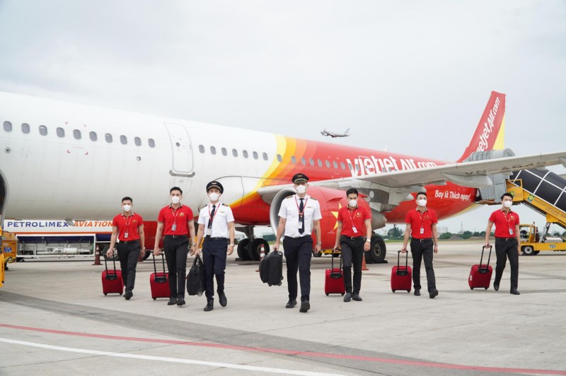 Bay quốc tế 0 đồng cùng Vietjet và nhận ngay gói xét nghiệm PCR miễn phí - ảnh 1