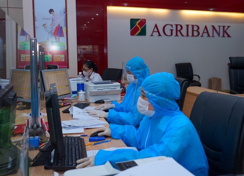 Agribank hỗ trợ khách hàng, cộng đồng vượt qua khó khăn mùa dịch - ảnh 1