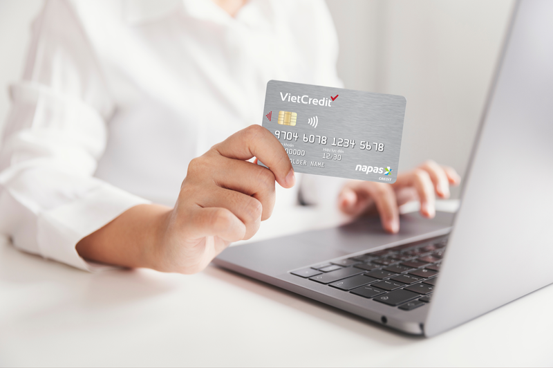 Thẻ VietCredit có thêm tính năng thanh toán trực tuyến - ảnh 1