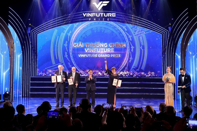 VinFuture công bố chủ nhân các giải thưởng phụng sự nhân loại - ảnh 8