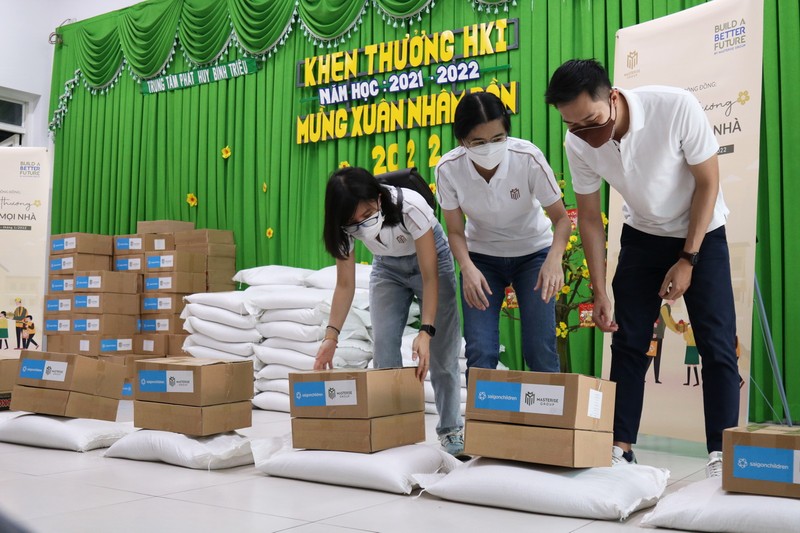 Masterise Group 'Trao yêu thương – Gửi Tết đến mọi nhà' - ảnh 3