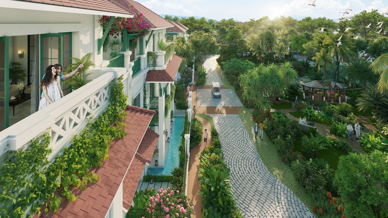 Tropical Valley dẫn dắt bất động sản wellness tỏa sáng tại đảo Ngọc - ảnh 1