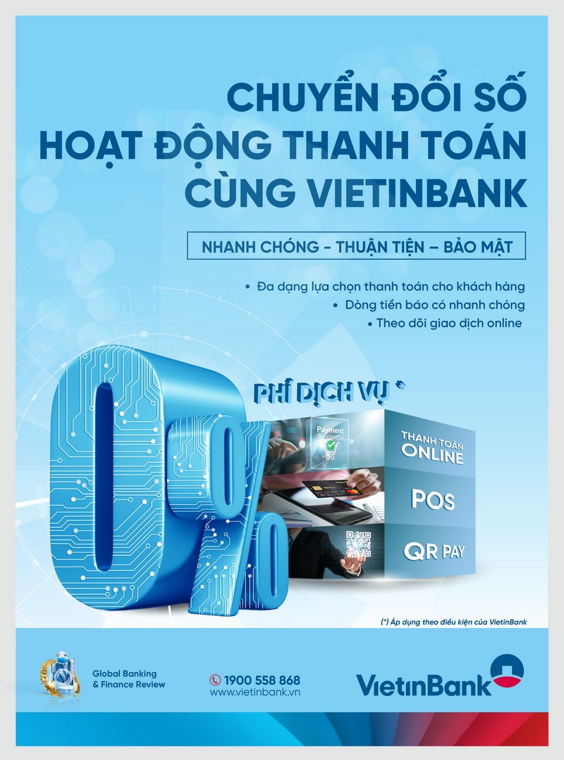 VietinBank đồng hành cùng doanh nghiệp trong chuyển đổi số hoạt động thanh toán  - ảnh 1