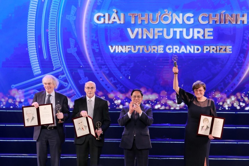 Quỹ VinFuture chính thức mở cổng nhận đề cử mùa giải 2022 - ảnh 2