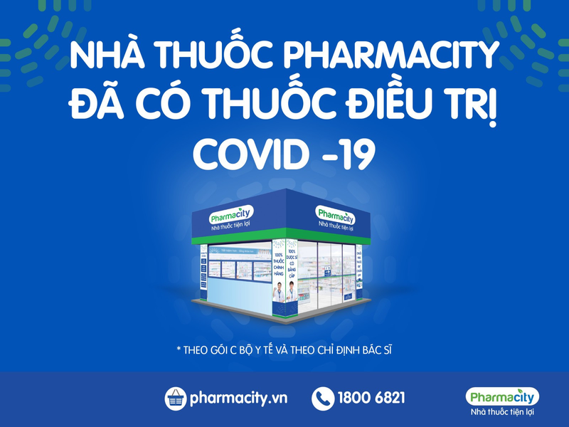 Pharmacity phân phối thuốc chứa hoạt chất Molnupiravir đồng hành cùng F0 - ảnh 1