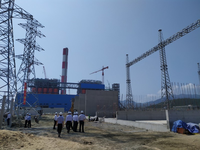 EVN đảm bảo tiến độ dự án truyền tải điện tại nhiệt điện Vân Phong 1 - ảnh 3