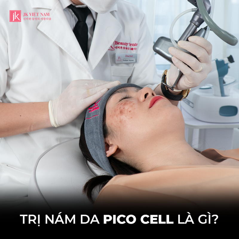 Trị nám Pico Cell - Bước ngoặt trong công nghệ trị nám - ảnh 1