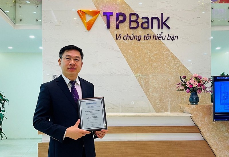 TPBank liên tục được công nhận là ngân hàng số xuất sắc - ảnh 1