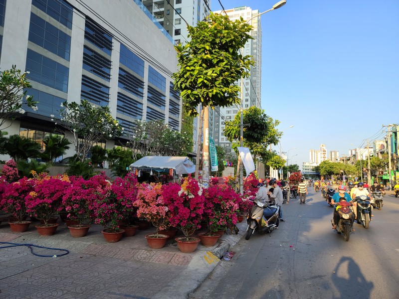 Đường phố Sài Gòn với những khoảnh khắc chiều cuối năm - ảnh 4
