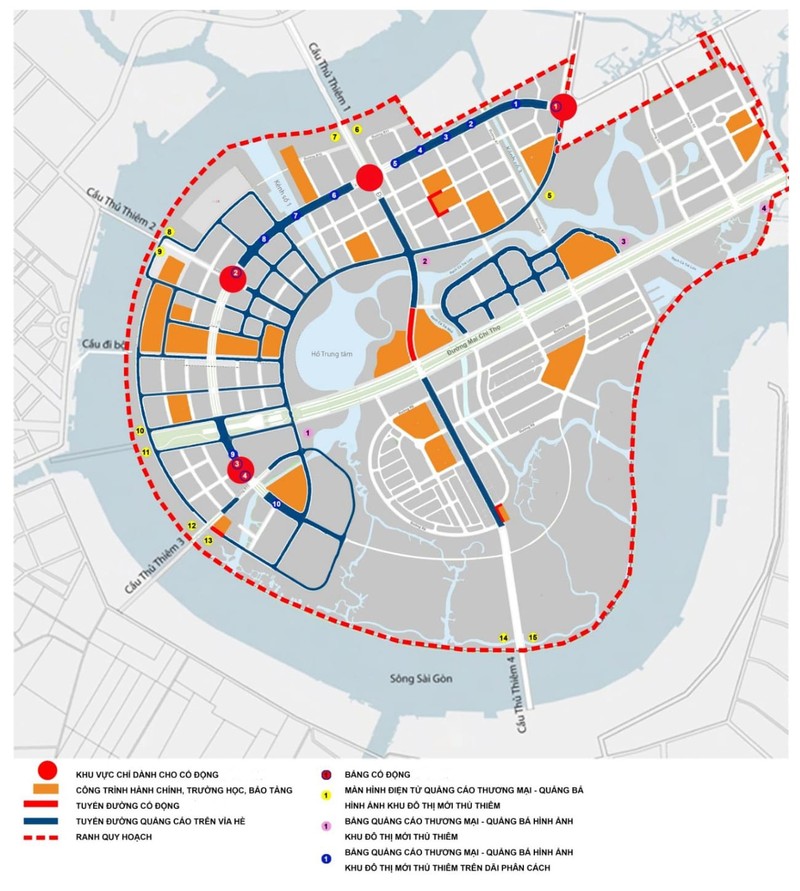 Toàn cảnh quy hoạch khu đô thị Thủ Thiêm theo quy chế kiến trúc mới - ảnh 2