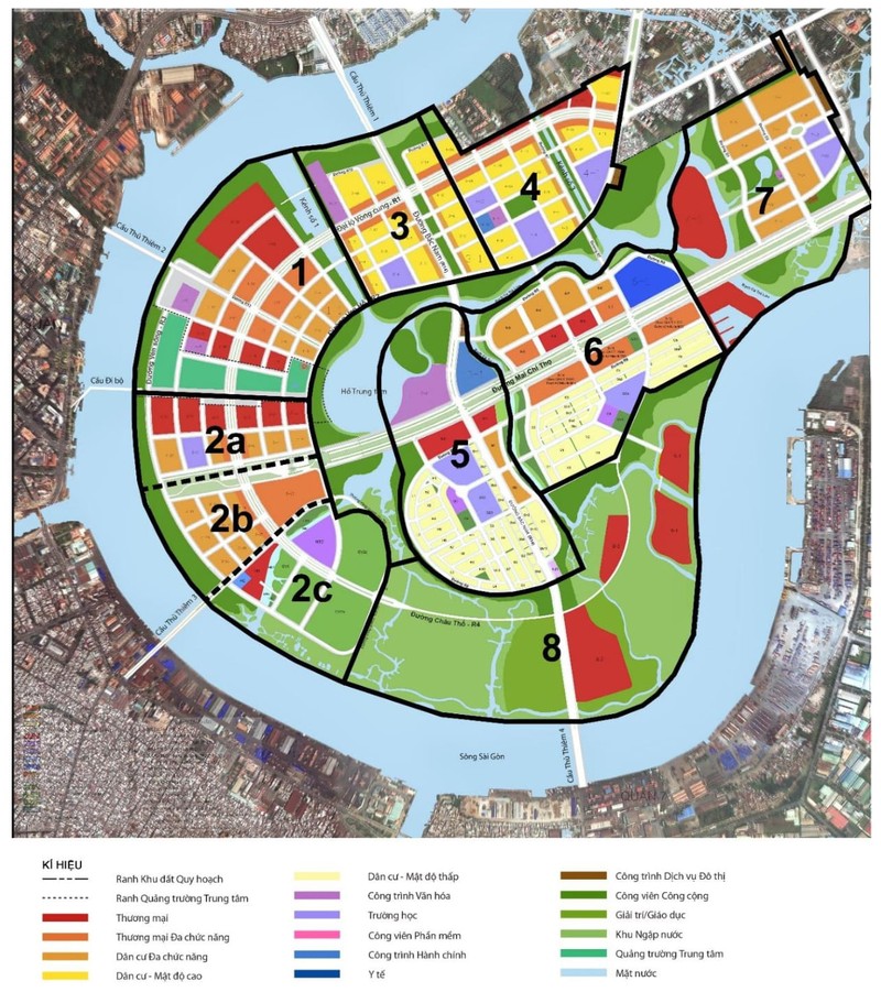 Toàn cảnh quy hoạch khu đô thị Thủ Thiêm theo quy chế kiến trúc mới - ảnh 4