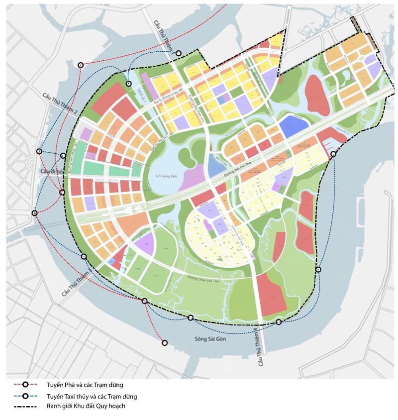 Toàn cảnh quy hoạch khu đô thị Thủ Thiêm theo quy chế kiến trúc mới - ảnh 8