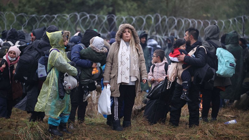 Tổng thống Belarus tố Lithuania vứt xác người tị nạn ở biên giới - ảnh 1