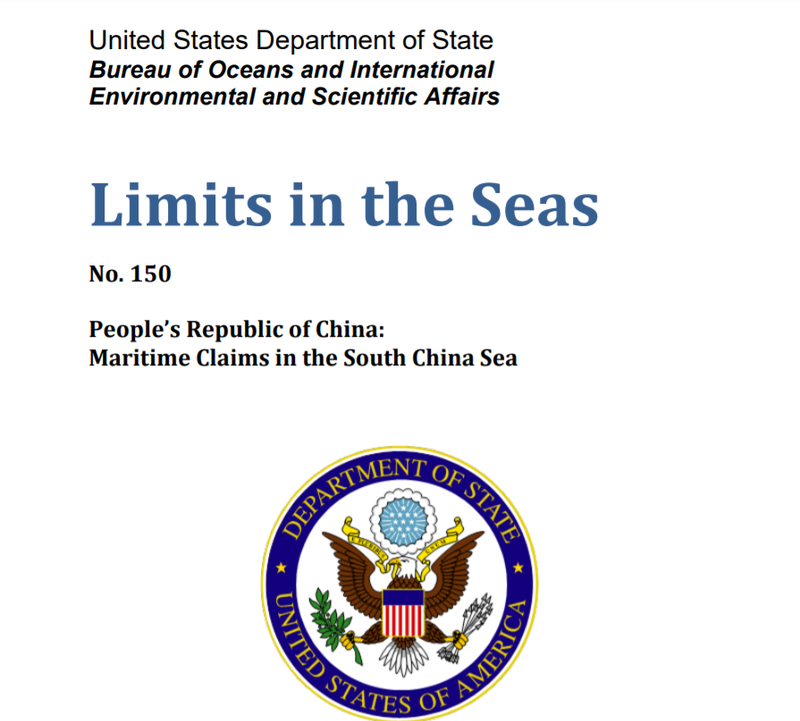 Mỹ đi loạt bước rắn với TQ về Biển Đông ngay đầu 2022 - ảnh 1