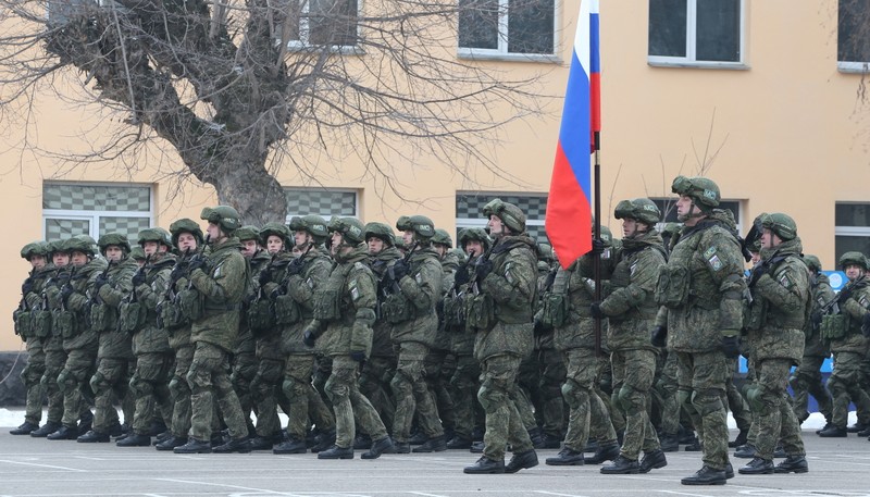 Khối quân sự CSTO do Nga dẫn đầu nói sẽ điều quân sang Ukraine 'nếu cần thiết' - ảnh 2