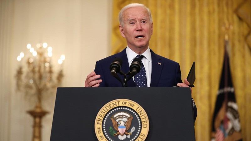 Ông Biden lệnh điều quân Mỹ sang Estonia, Latvia và Lithuania sát Nga - ảnh 1