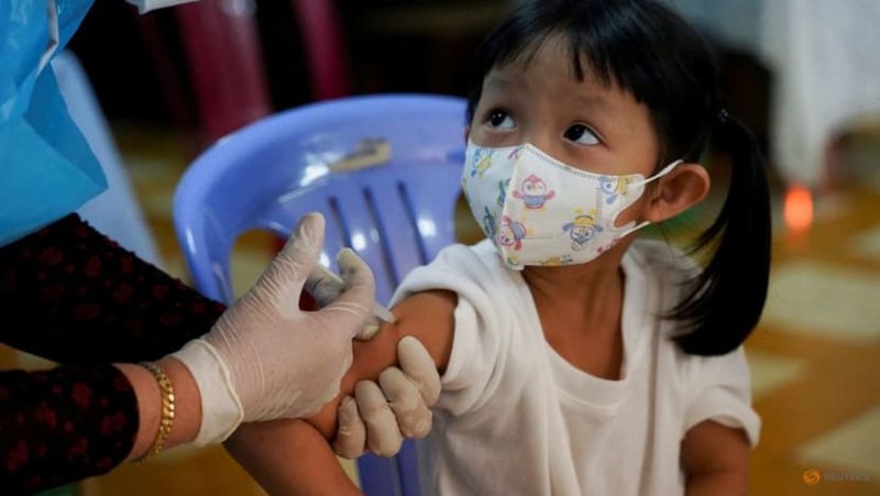 Campuchia tiêm vaccine ngừa COVID-19 của Trung Quốc cho trẻ từ 3 đến 4 tuổi - ảnh 1
