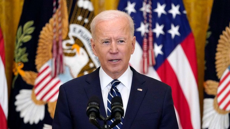 Ông Biden nói rõ Mỹ sẽ không tham chiến với Nga ở Ukraine - ảnh 1