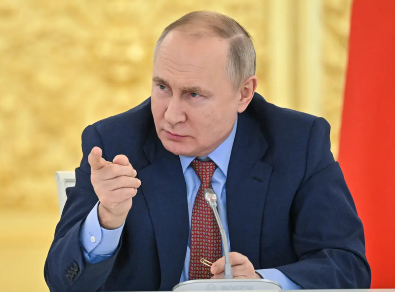 Ông Putin gửi thông điệp ‘nắn gân’ các nước láng giềng  - ảnh 1