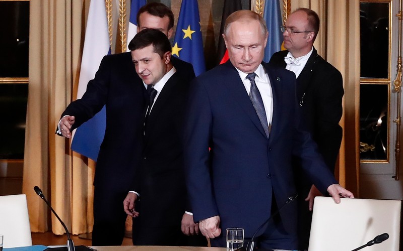 Ngoại trưởng Nga: Ông Putin sẵn sàng gặp ông Zelensky với điều kiện… - ảnh 1