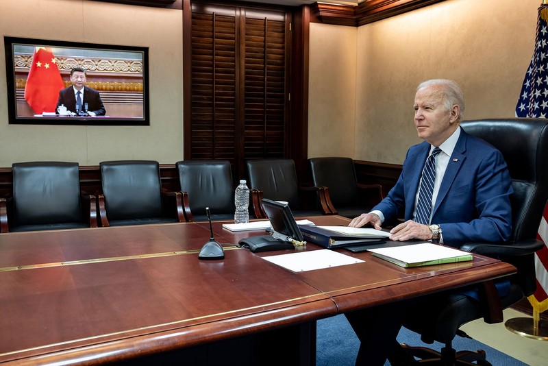 Ông Biden và ông Tập thảo luận gì giữa căng thẳng Nga –Ukraine? - ảnh 2