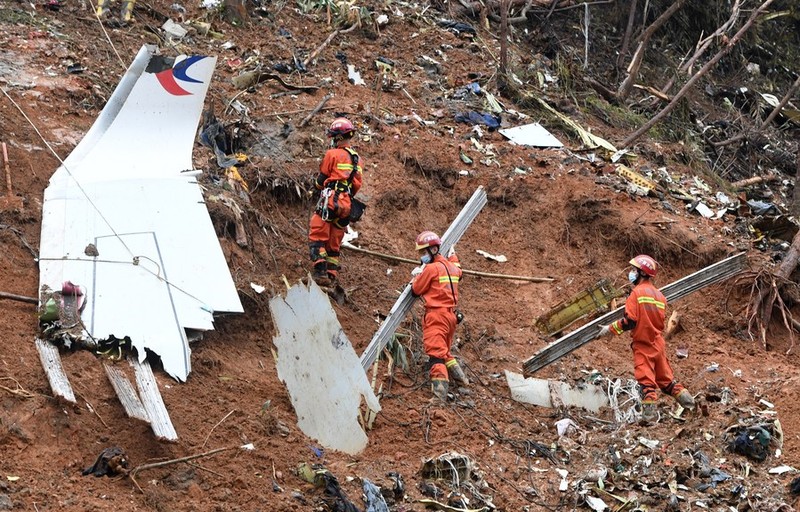 Vụ rơi máy bay khiến 132 người thiệt mạng ở TQ: Mức đền bù bảo hiểm ra sao? - ảnh 2
