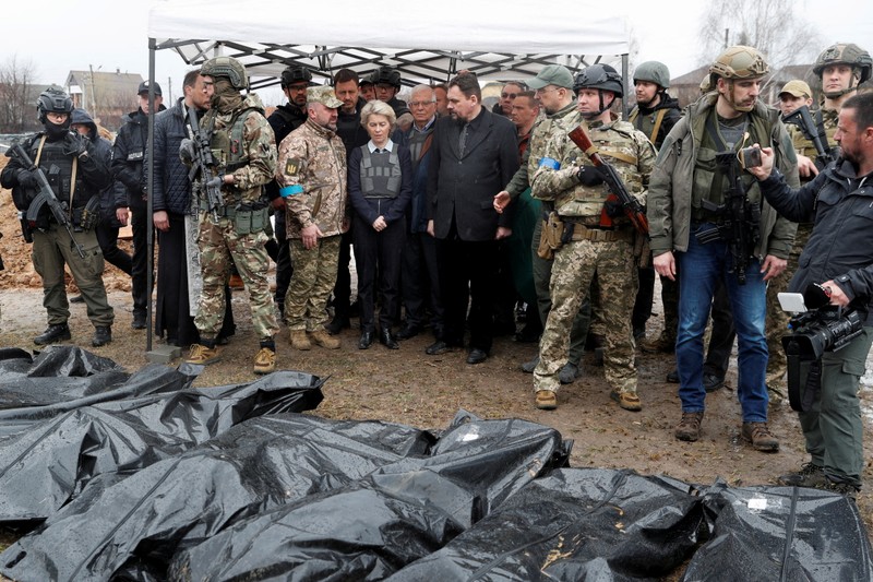 Điểm tin ngày 9-4: Căng thẳng vụ tấn công ga tàu sơ tán dân thường Ukraine - ảnh 2