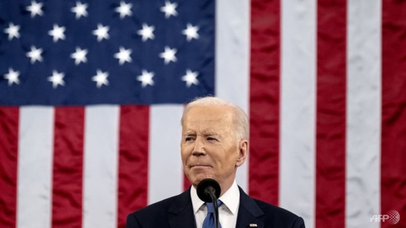 Ông Biden đọc Thông điệp Liên bang, khẳng định Mỹ không tham chiến ở Ukraine - ảnh 1