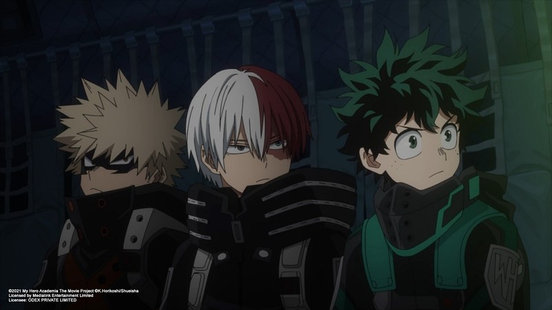 'My hero academia' chuẩn bị đón tết cùng fan trên màn ảnh rộng - ảnh 4