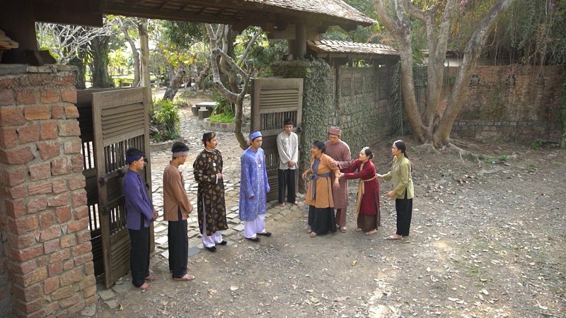 Nhận Tô Hoàng làm cha, Trọng Nghĩa diễn vai người con bất hiếu với mẹ nuôi Lệ - ảnh 2