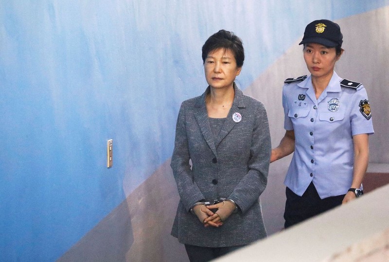 Cựu Tổng thống Hàn Quốc Park Geun-hye được phóng thích sau gần 5 năm tù - ảnh 1