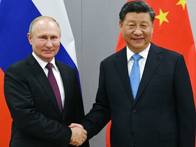 Ông Putin sang Bắc Kinh dự Olympic, là chính khách được ông Tập tiếp sau 2 năm - ảnh 1