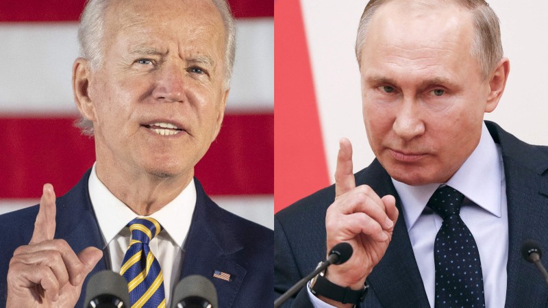 Ông Biden, ông Putin sẽ điện đàm giữa căng thẳng leo thang về Ukraine - ảnh 1